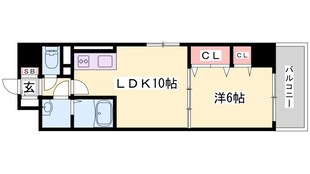 MISTRAL栗山の物件間取画像